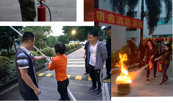 消防安全，防范于未“燃”——白云山制藥總廠2018年集體宿舍消防安全培訓(xùn)及演練