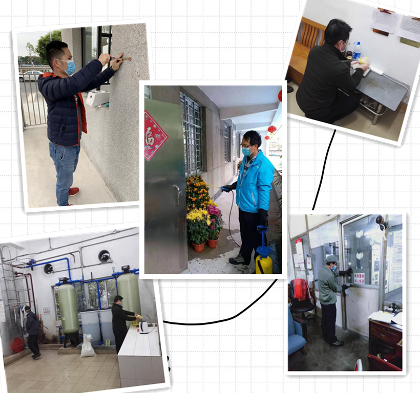 當(dāng)好防疫后勤兵,助力打贏阻擊戰(zhàn)！