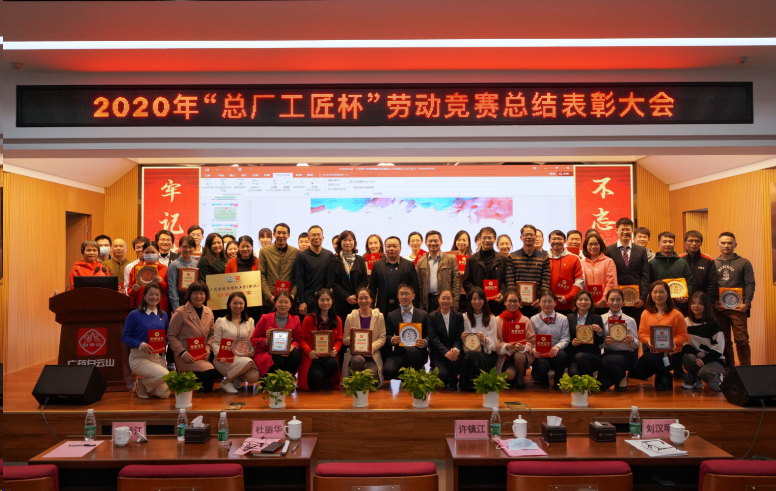 勞動最光榮 勞動最美麗——總廠工會2020年“總廠工匠杯”勞動競賽表彰大會圓滿落幕