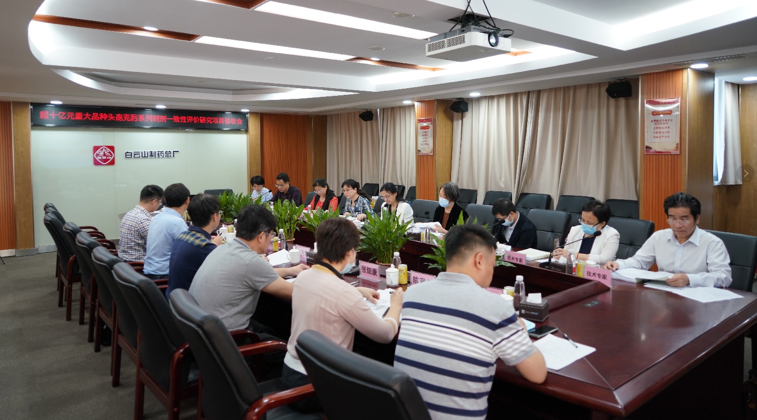 廣東省省級科技計劃項目 “超十億元重大品種頭孢克肟系列制劑一致性評價研究” 順利通過結題驗收