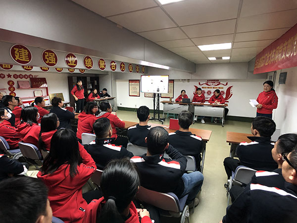 質(zhì)量提升你我他  大家一起來找“茬”-——記金戈車間黨支部主題黨日活動(dòng)