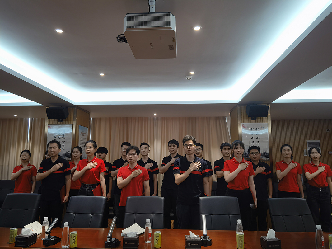 發(fā)揚(yáng)“五四”精神，踐行初心使命——記金戈車間黨支部主題黨日活動