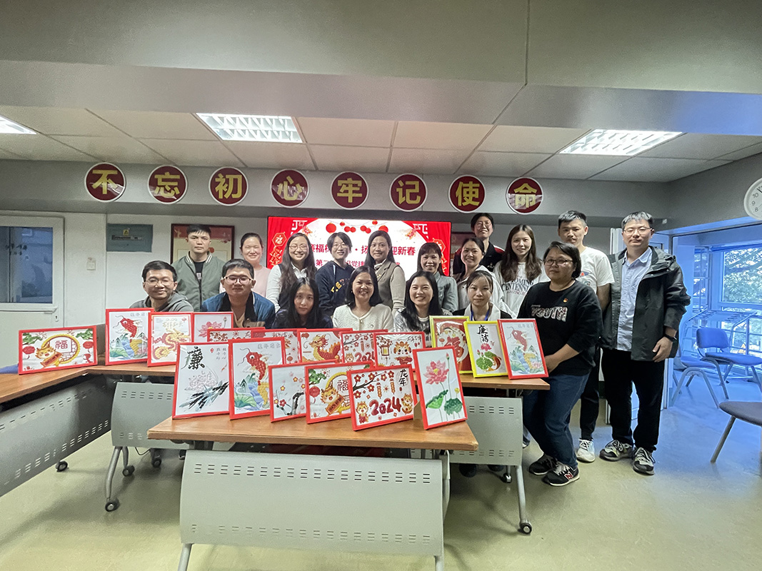 送廉福樹正氣揚(yáng)清風(fēng)迎新春——金戈車間黨支部第二黨小組開展主題黨日活動